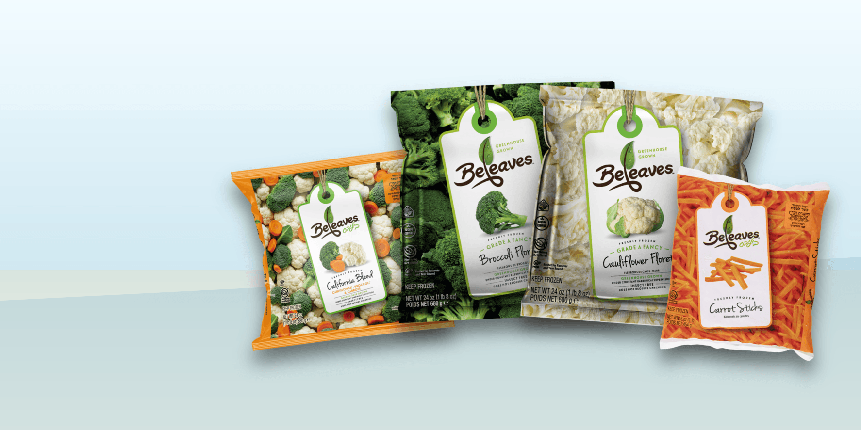 Frozen Vegetables