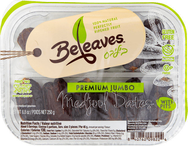 Premium Medjool Whole Dates