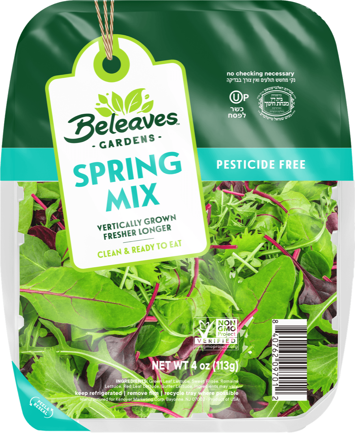 Spring Mix