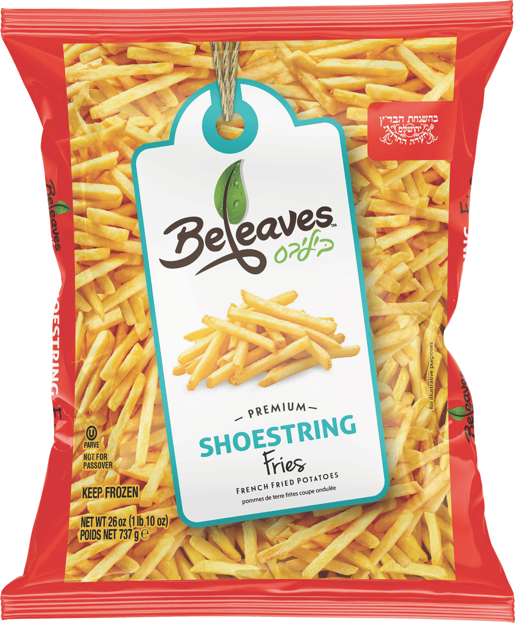 Shoestring Fries
