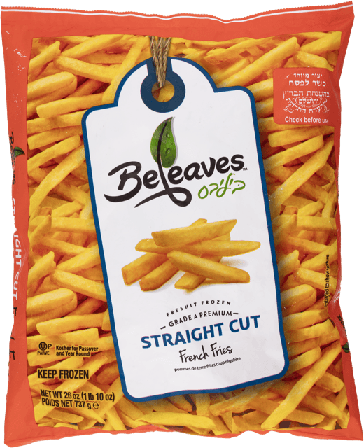 Straight Cut Fries