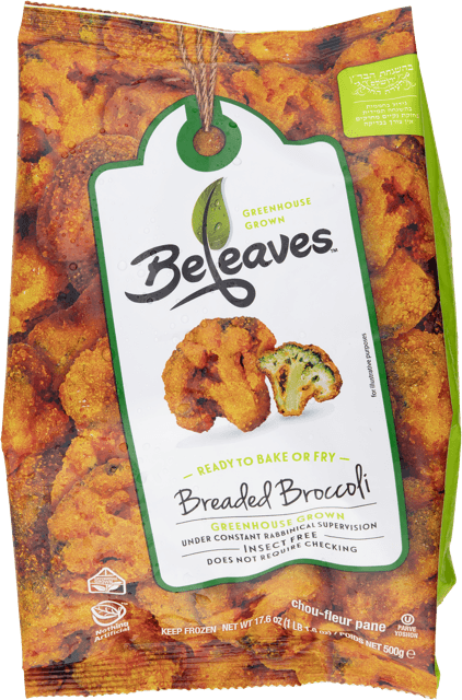 Breaded Broccoli