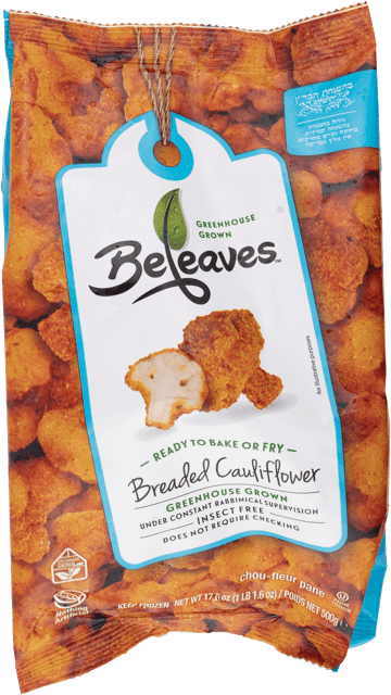 Breaded Cauliflower