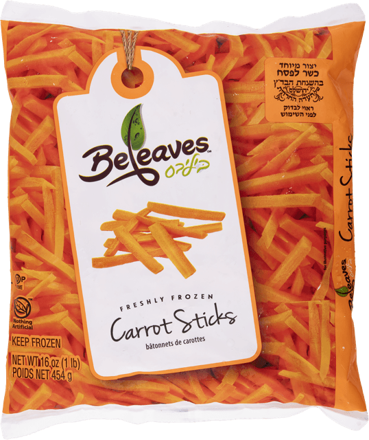 Carrot Sticks