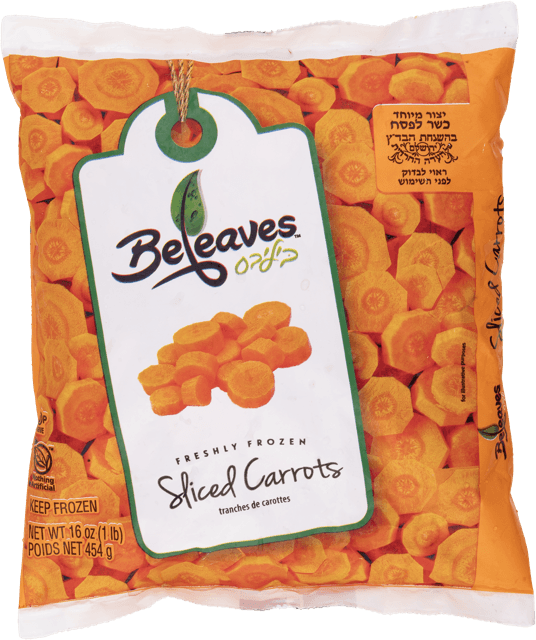 Carrots Sliced