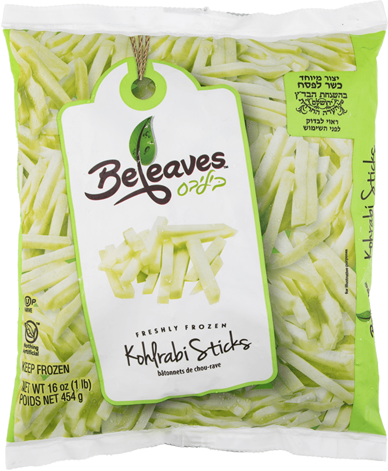 Kohlrabi Sticks