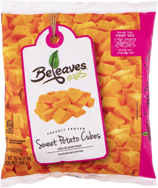 Sweet Potato Cubes