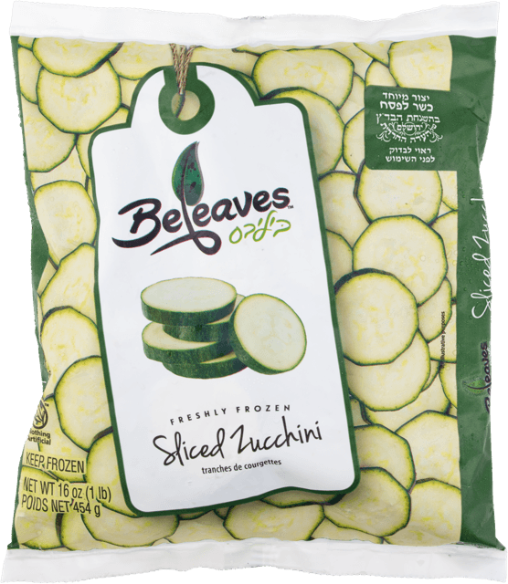Zucchini Sliced