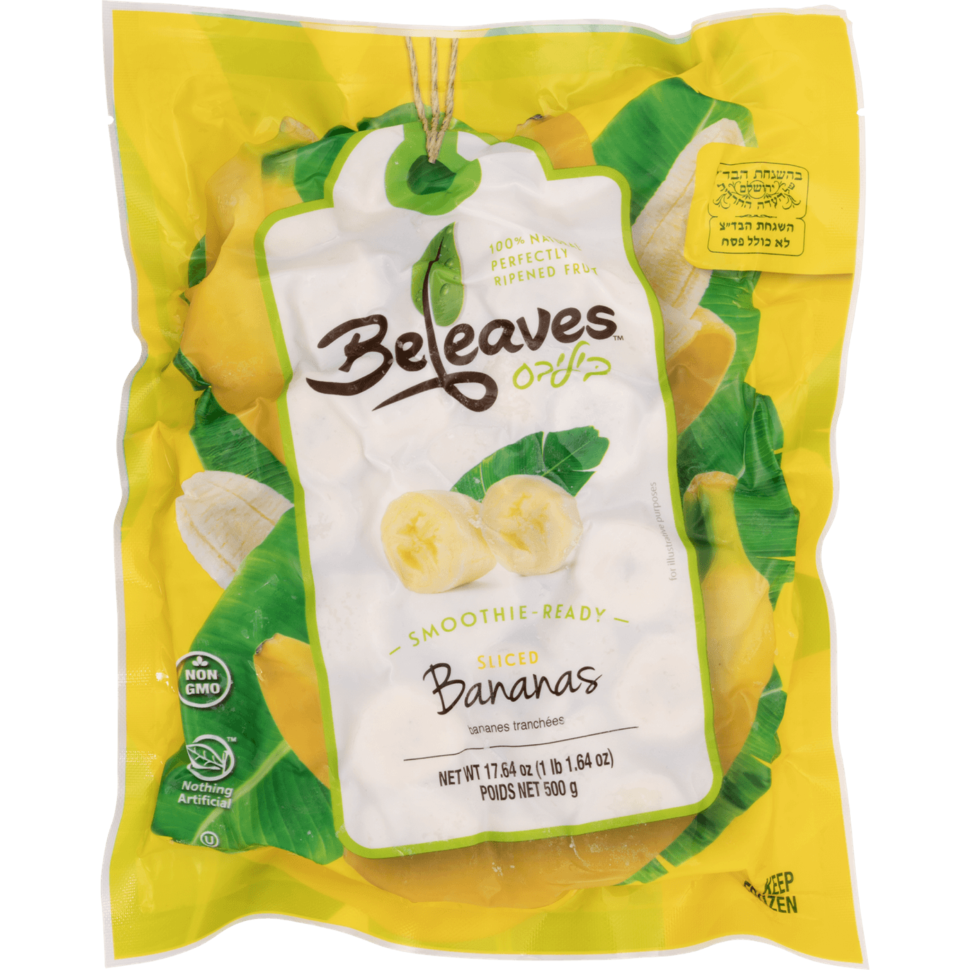 Sliced Bananas