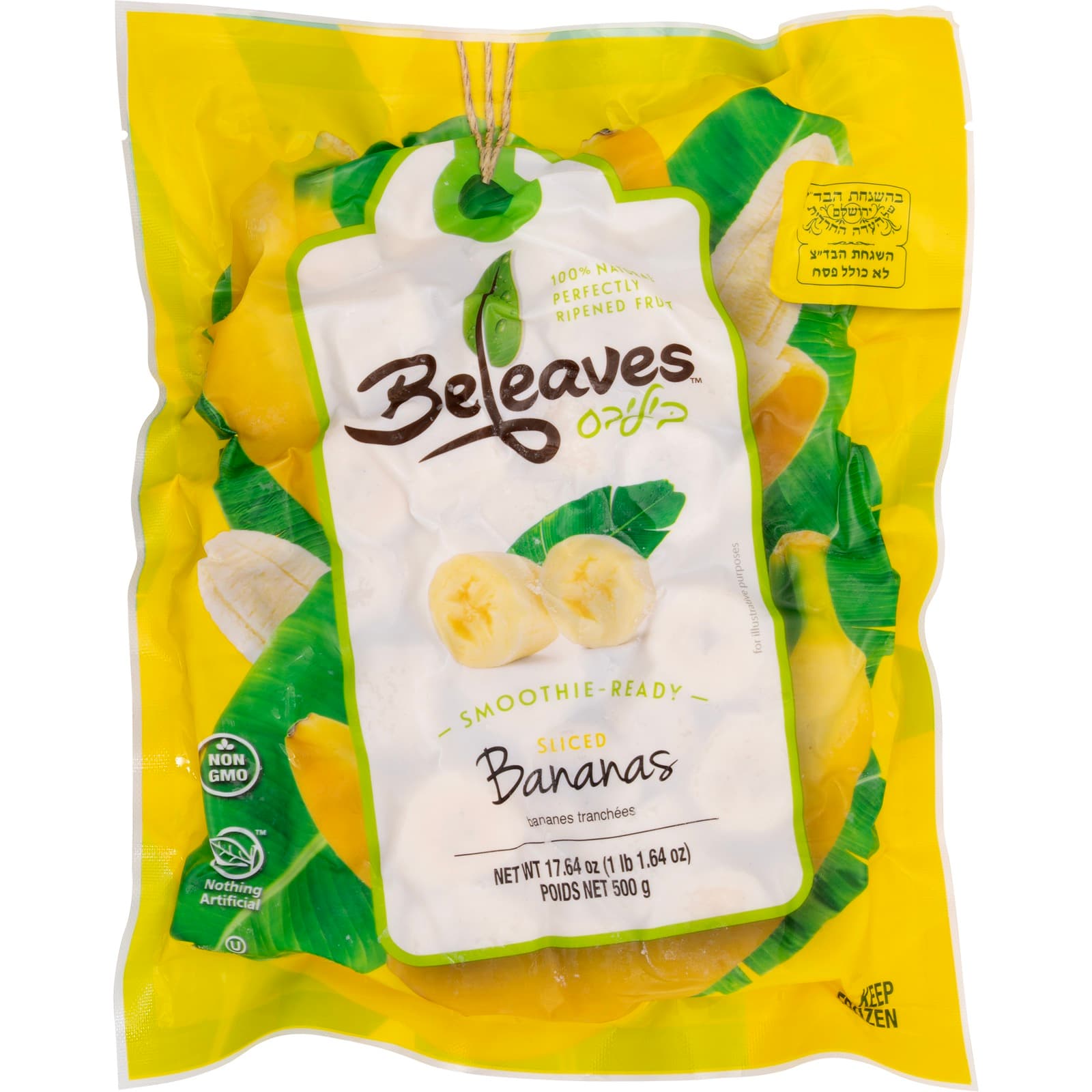 Diced Mango with serving ideas and fresh ingredients